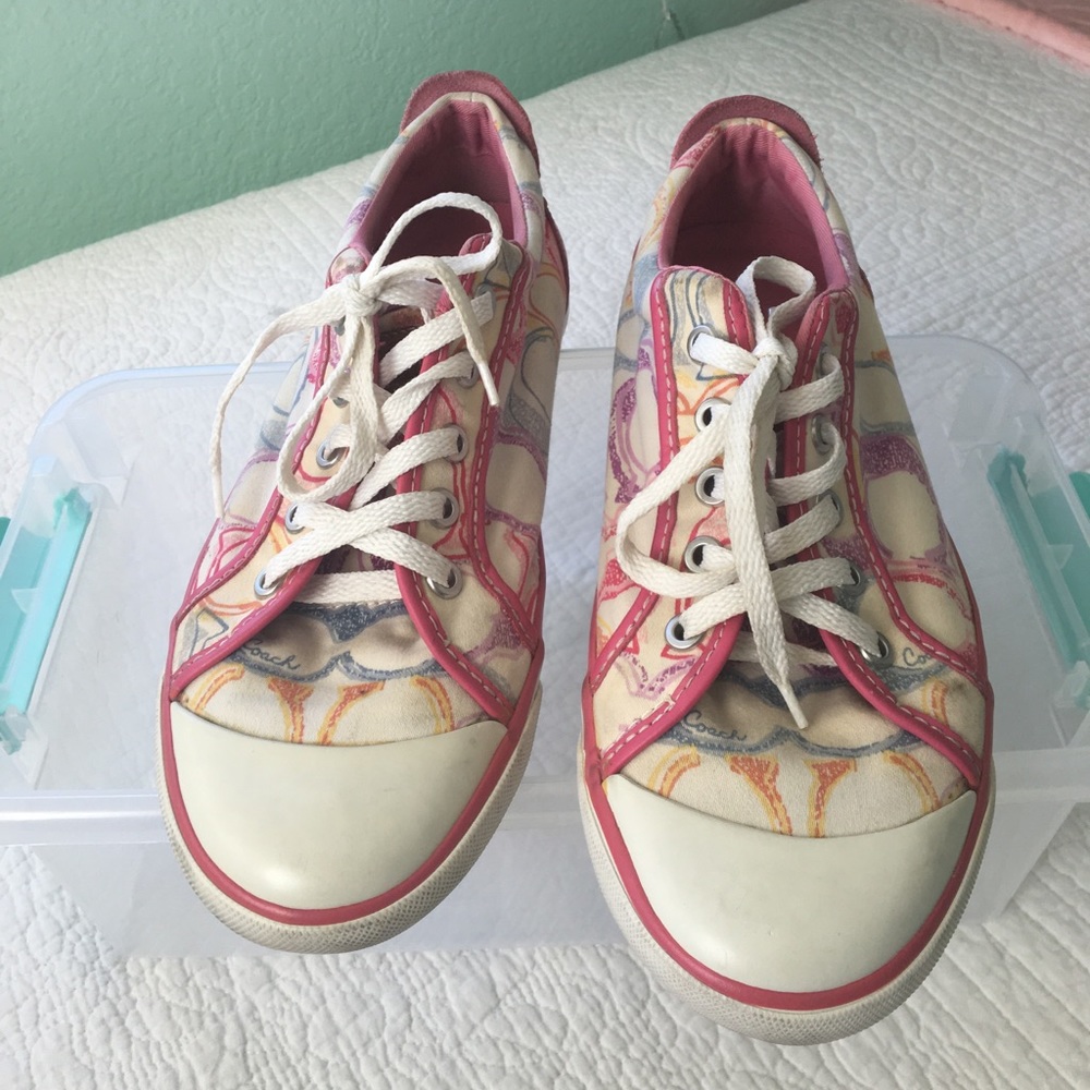 Coach shoes